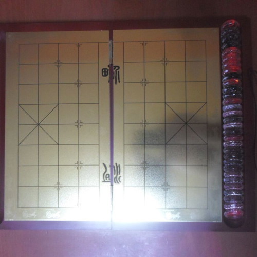 Chinese board game like new, classic luxury kit