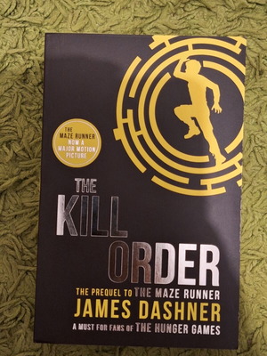The Kill Order βιβλίο προϊστορίας Maze Runner από James Dashner