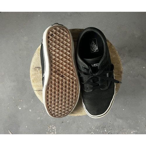Vans sneakers used, black, size 38