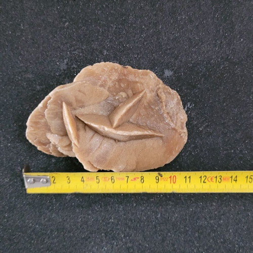 Selenite mineral desert rose like new from North Africa