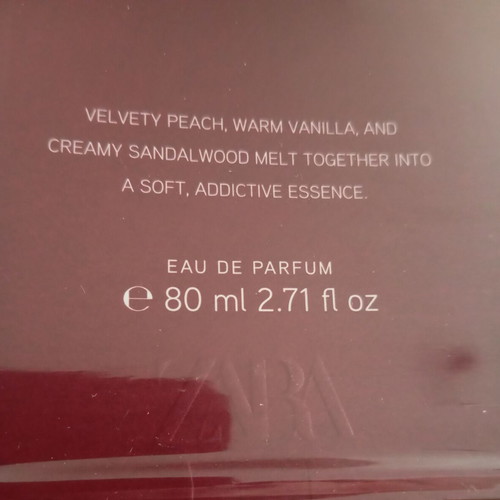 Zara Satin Shadow Eau de Parfum 80 ml discontinued, like new