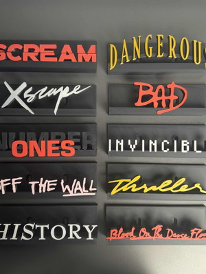 Michael Jackson CD/Vinyl Display Stand Σαν Καινούργιο