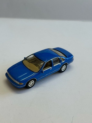 Johnny Lightning 1999 Chevy Caprice 1995 μεταχειρισμένο παιχνίδι αυτοκίνητο σε πολύ καλή κατάσταση