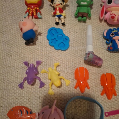 Various toys, ideal for piñata