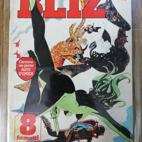 Bliz Anno I issue 25 used