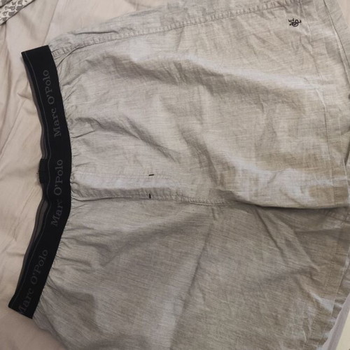 Marc O'Polo men's grey shorts underwear, size M