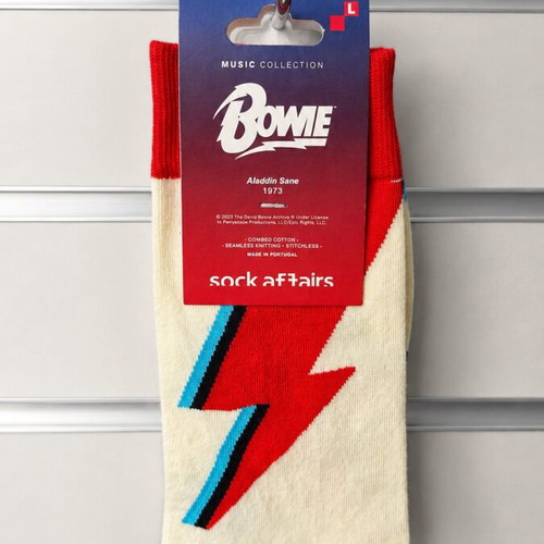 David Bowie socks, Sock Affairs official cotton design