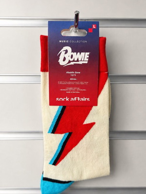 David Bowie socks, Sock Affairs official cotton design