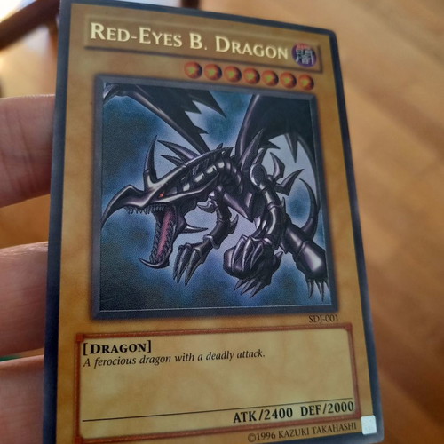 Yu-Gi-Oh! Starter Deck Joey English Edition like new, old Konami logo