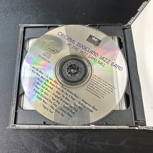 Original Dixieland Jazz Band At The Jazz Band Ball 2 CD The Cradle of Jazz