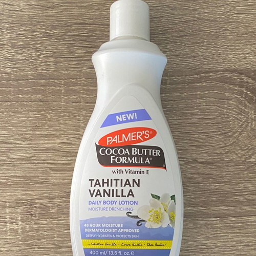 Palmer's Cocoa Butter Daily Body Lotion Tahitian Vanilla 400 ml like new