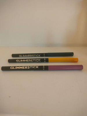 Eye pencils set of 3 new
