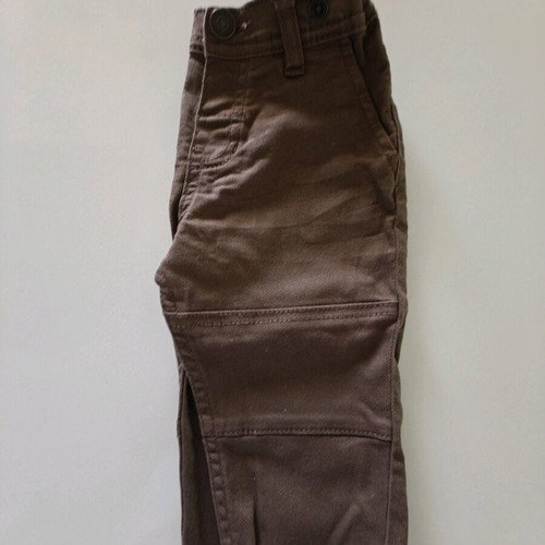 Baby pants brown shade like new for boy 6-9 months H & M