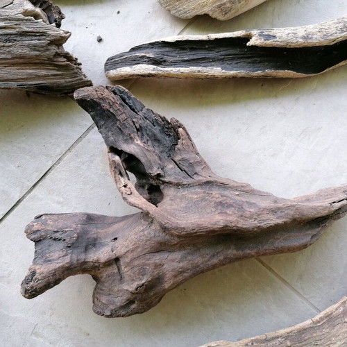 River wood used from Voidomatis, Zagorochoria