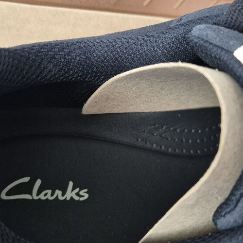 Clarks CraftRally Ace sneakers new, size 42, blue