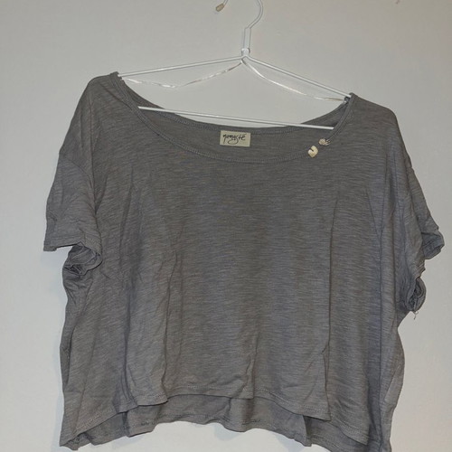 Namasté blouse used, gray, size M-L