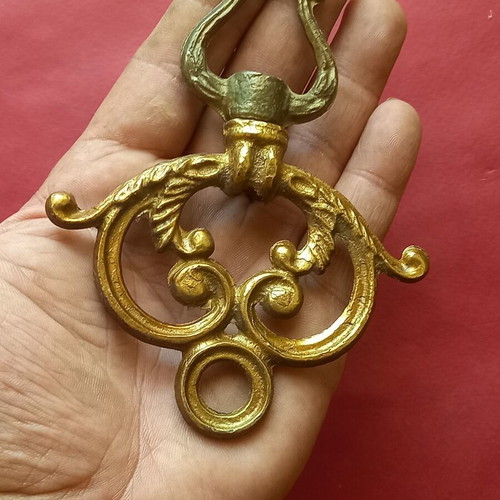 Bronze decorative item used