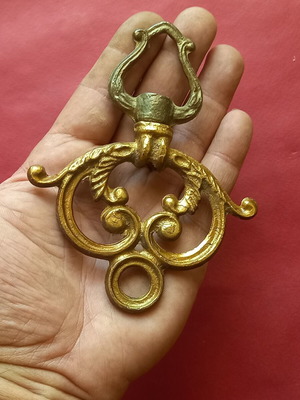 Bronze decorative item used