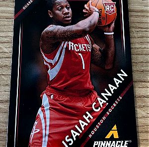 Κάρτα Isaiah Canaan Houston Rockets Rookie Panini 2013-14 NBA Ολυμπιακός