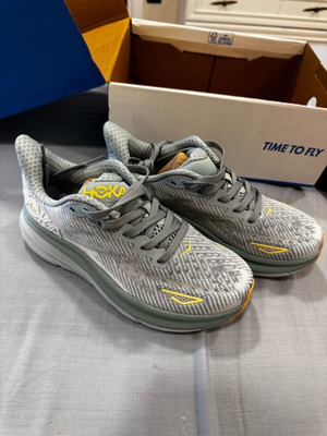 Παπούτσια Hoka Clifton 9 καινούργια, πολύχρωμα, μέγεθος 36.5