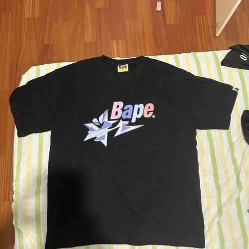 Bape t-shirt, black, size L