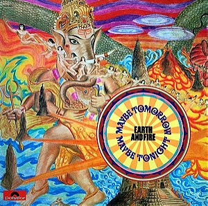 Earth And Fire – Maybe Tomorrow, Maybe Tonight Vinyl, LP, Album