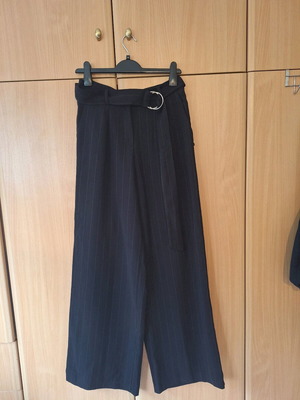 Wide leg pants with belt Funky Buddha like new, size S