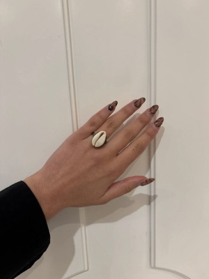 Shell ring boho style Pull & Bear like new