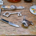 Silver miniatures like new