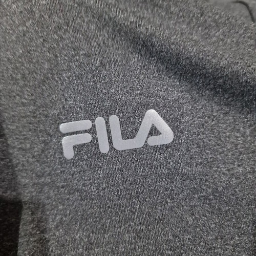 Fila men's grey t-shirt new, size XL/2XL