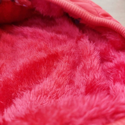 Dog jacket new, size L for up to 6 kg