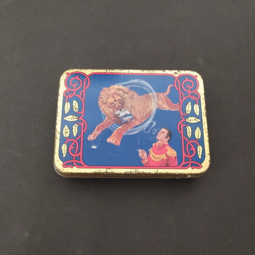 Vintage Samson empty tobacco tin 1945-50