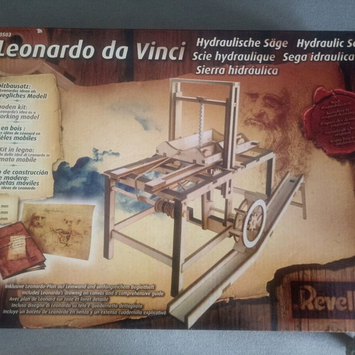 Leonardo Da Vinci construction kit new