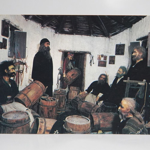 Postcards Museum of Wax Figures Ioannina set of 6 like new