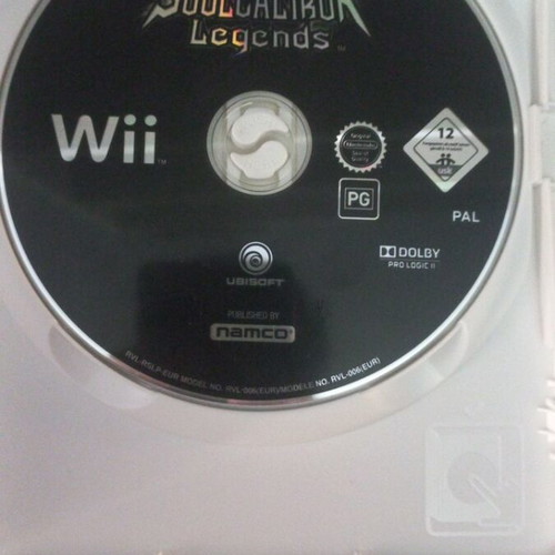 Soulcalibur Legends Wii game