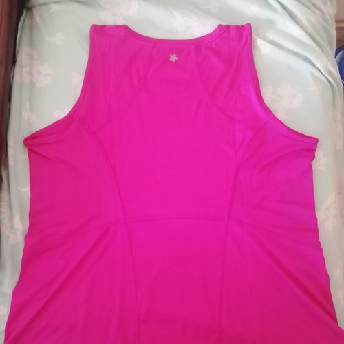 Tek Gear Dry Tek fuchsia sports top size XXL like new