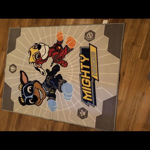 Paw Patrol Kids Rug like new, 130×100 cm