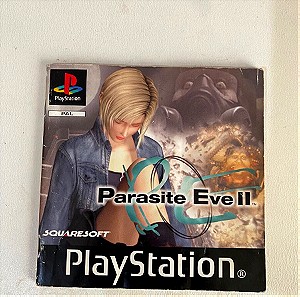 Οδηγίες parasite eve 2 για PlayStation 1