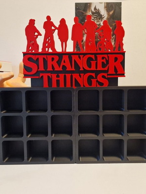 Βάση για kinder joy Funko Pop Stranger Things κατόπιν παραγγελίας, 3D printed