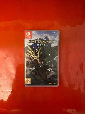 Monster Hunter Rise game for Nintendo Switch like new