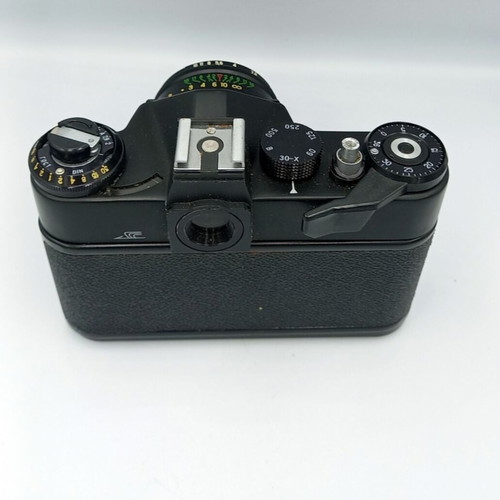 Zenit ET Helios 44M-2 camera used with case