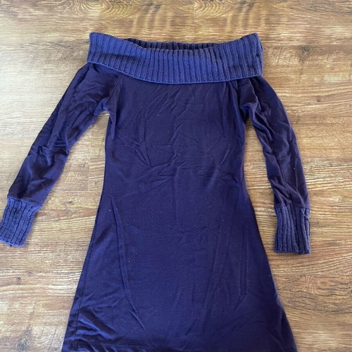 Women's dress used, one size, purple