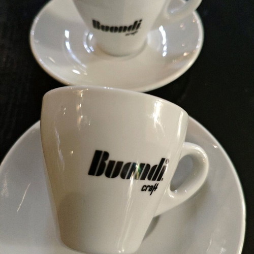 Set of two Buondi espresso cups like new