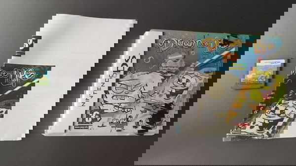 Nintendo DS SpongeBob SquarePants Drawn to Life