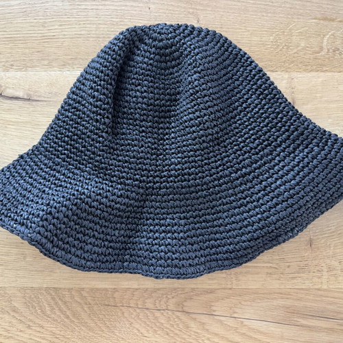 Celine summer hat new, black