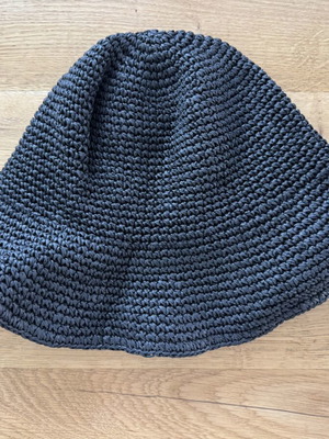 Celine summer hat new, black