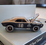 2008 Hot Wheels 40th Anniversary Japan Convention 67 Chevy Camaro new