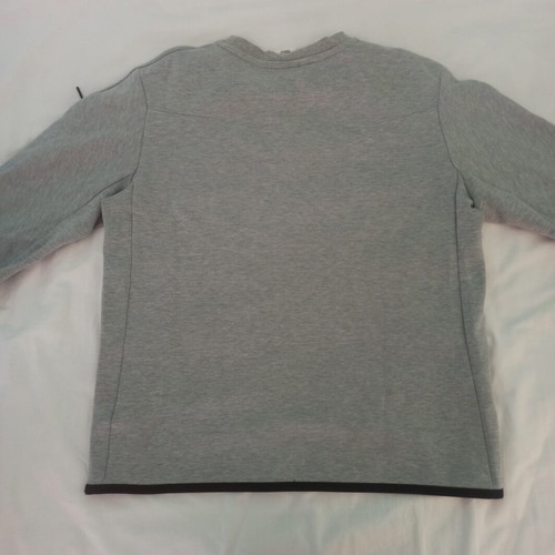 Nike Sportswear Tech Fleece sweatshirt, grey and black, size S