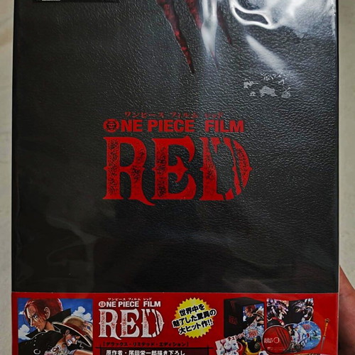 One Piece Film Red Deluxe Limited Edition 4K UHD Blu-ray new