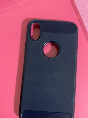 iPhone XR case dark blue like new